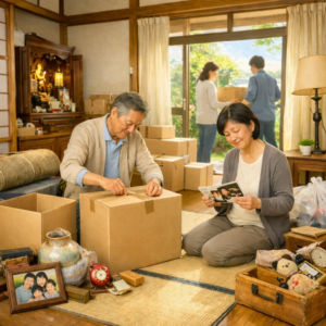 実家じまいをトータルで相談できる相続・遺品整理サポート
