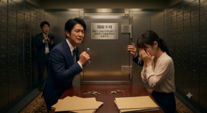遺言書を銀行の貸金庫に保管してはいけません